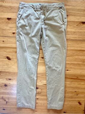 Vans Mens Classic Workwear Authentic Chino Relaxed Pants Size 32